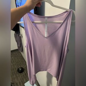Lululemon size 8 top